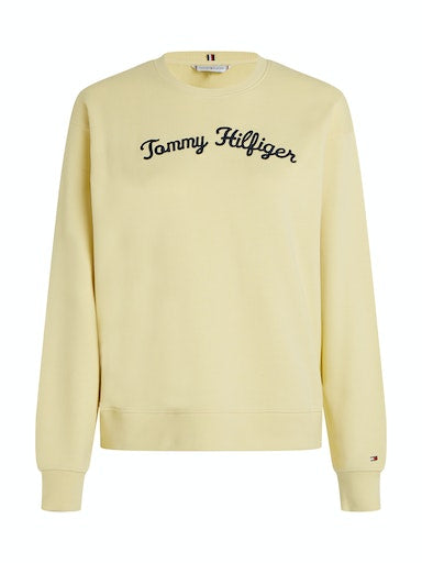 Sweaters geel Tommy Hilfiger