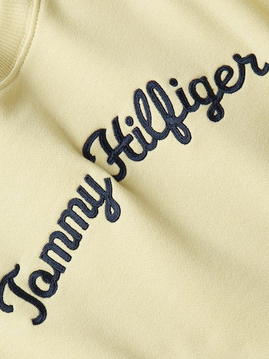 Sweaters geel Tommy Hilfiger