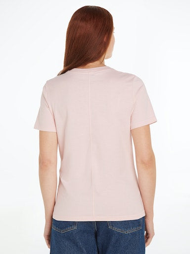 T-shirts korte mouw roze Tommy Hilfiger