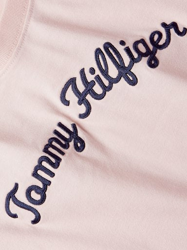 T-shirts korte mouw roze Tommy Hilfiger