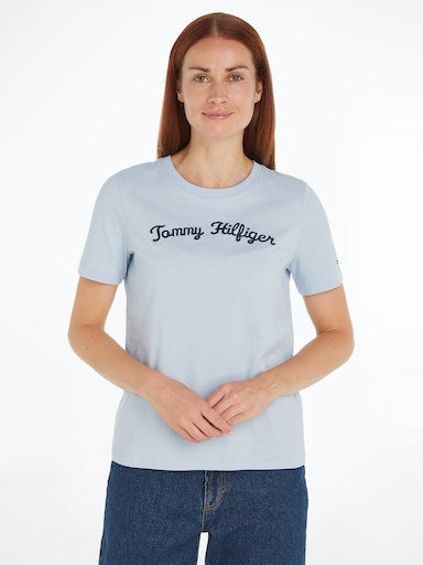 T-shirts korte mouw blauw Tommy Hilfiger