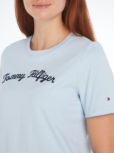 T-shirts korte mouw blauw Tommy Hilfiger