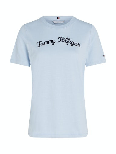 T-shirts korte mouw blauw Tommy Hilfiger