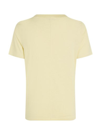 T-shirts korte mouw geel Tommy Hilfiger