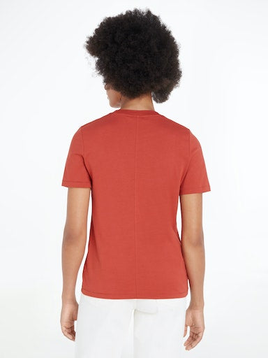 T-shirts korte mouw rood Tommy Hilfiger