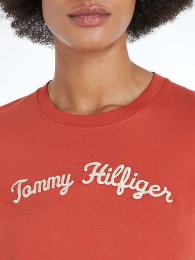 T-shirts korte mouw rood Tommy Hilfiger