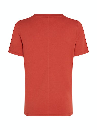 T-shirts korte mouw rood Tommy Hilfiger