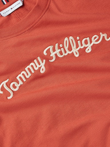 T-shirts korte mouw rood Tommy Hilfiger