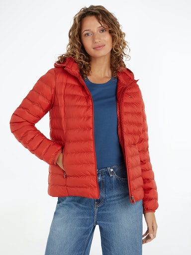Jassen rood Tommy Hilfiger