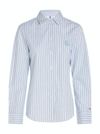 Blouses lange mouw multicolor Tommy Hilfiger