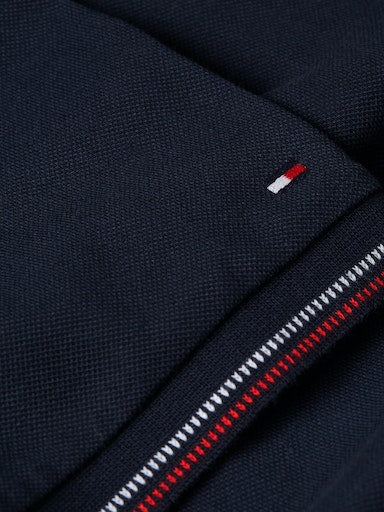 Jurken korte mouw navy Tommy Hilfiger