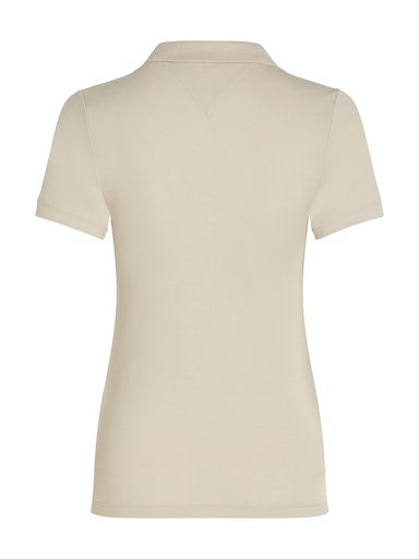 Polo's korte mouw beige Tommy Hilfiger