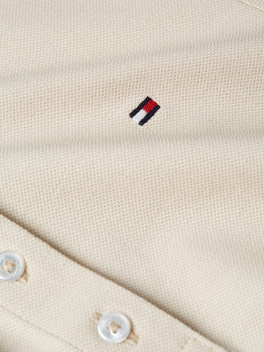 Polo's korte mouw beige Tommy Hilfiger