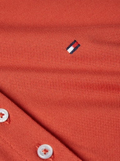 Polo's korte mouw rood Tommy Hilfiger