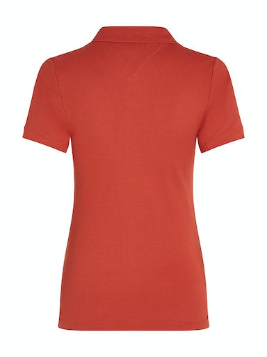 Polo's korte mouw rood Tommy Hilfiger