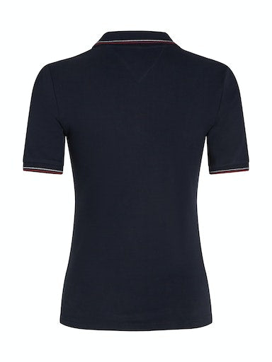 Polo's korte mouw navy Tommy Hilfiger
