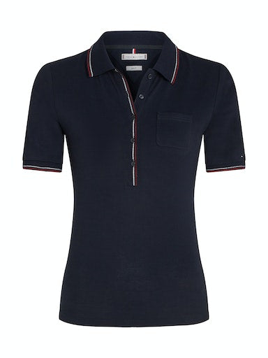 Polo's korte mouw navy Tommy Hilfiger