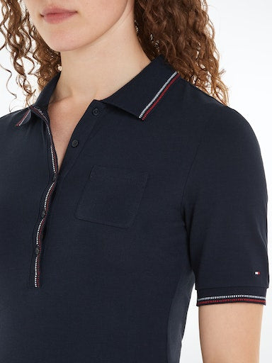 Polo's korte mouw navy Tommy Hilfiger