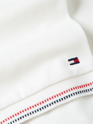 Polo's korte mouw wit Tommy Hilfiger