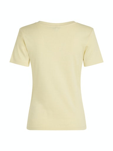 T-shirts korte mouw geel Tommy Hilfiger