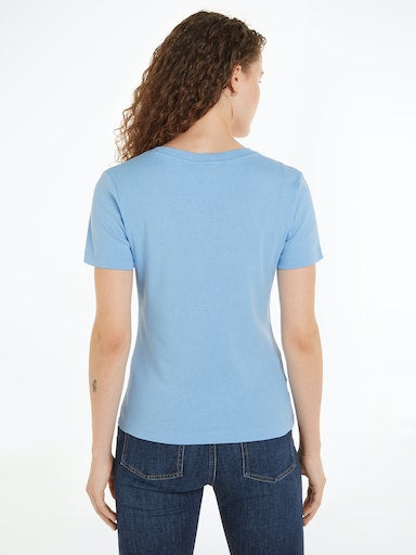 T-shirts korte mouw blauw Tommy Hilfiger