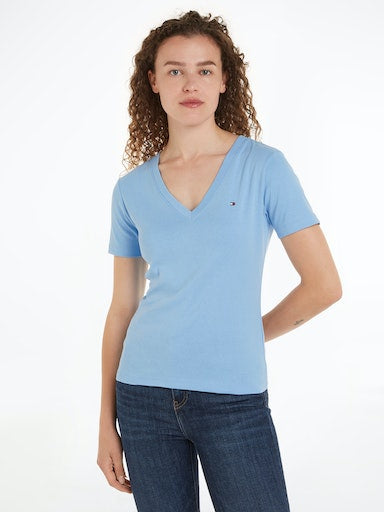 T-shirts korte mouw blauw Tommy Hilfiger