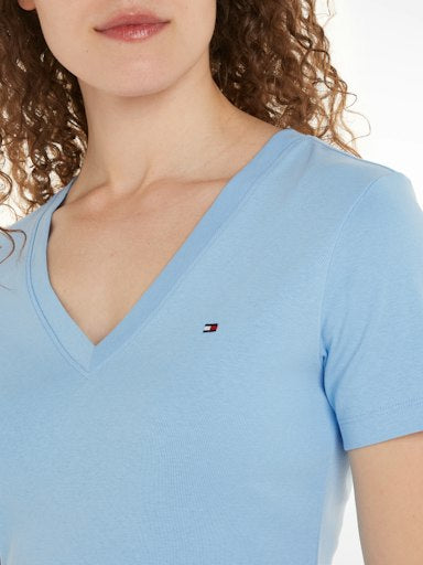 T-shirts korte mouw blauw Tommy Hilfiger