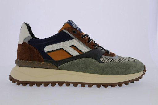 Sneakers groen Floris Van Bommel