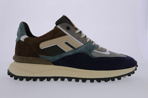 Sneakers navy Floris Van Bommel