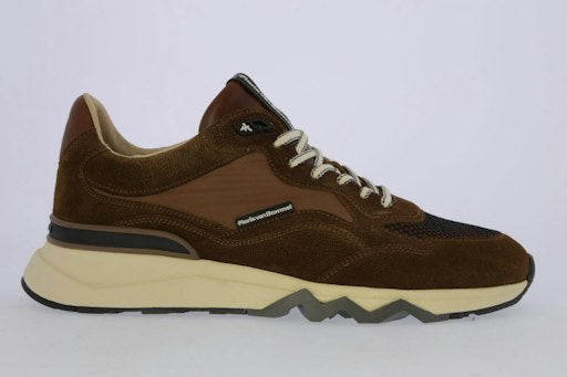 Sneakers bruin Floris Van Bommel