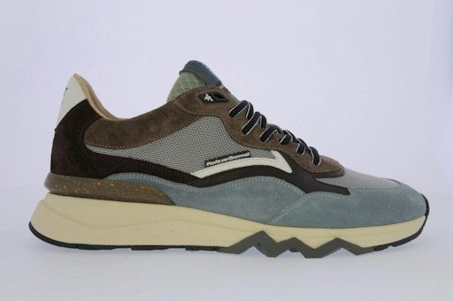 Sneakers navy Floris Van Bommel