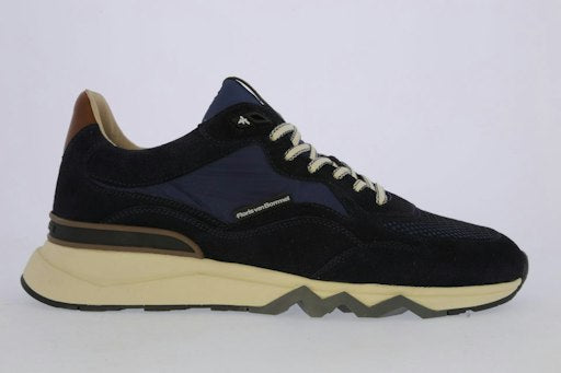Sneakers navy Floris Van Bommel