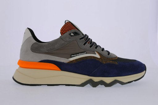 Sneakers oranje Floris Van Bommel