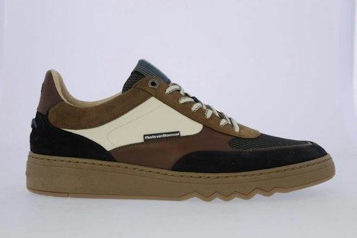 Sneakers bruin Floris Van Bommel
