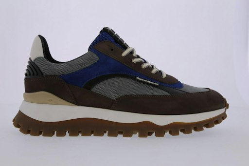 Sneakers bruin Floris Van Bommel