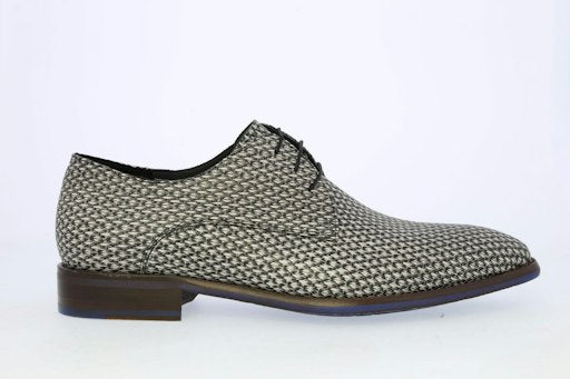Geklede schoenen grijs Floris Van Bommel