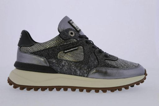 Sneakers goud Floris Van Bommel