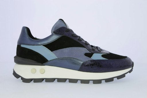 Sneakers navy Floris Van Bommel