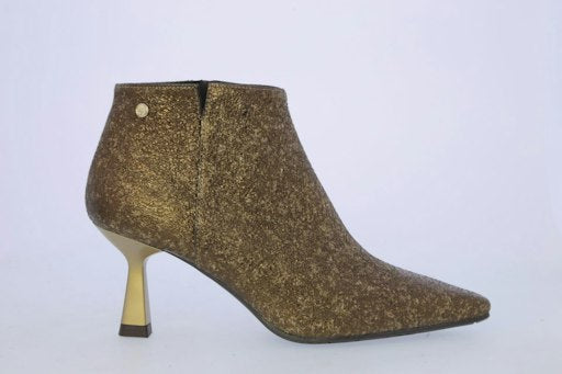 Enkellaarzen goud Floris Van Bommel