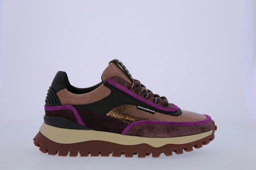 Sneakers rood Floris Van Bommel
