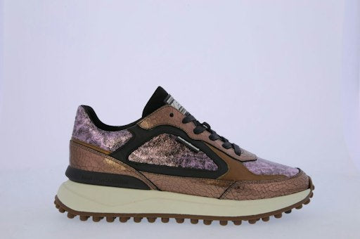 Sneakers rood Floris Van Bommel