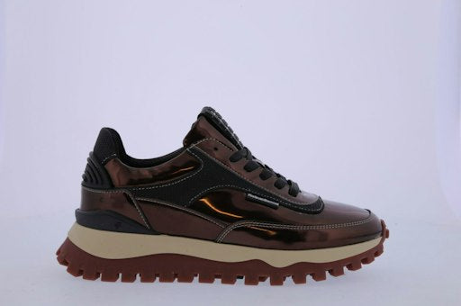 Sneakers bruin Floris Van Bommel