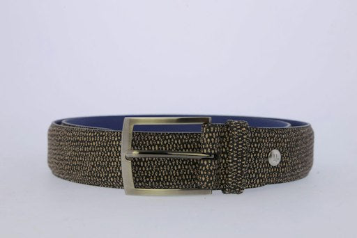 Riemen bruin Floris Van Bommel