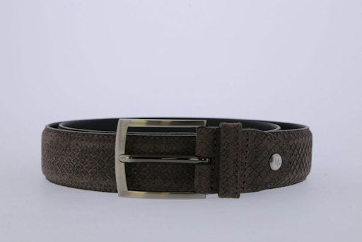 Riemen grijs Floris Van Bommel