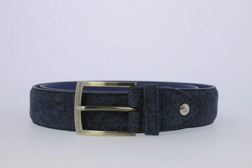 Riemen navy Floris Van Bommel