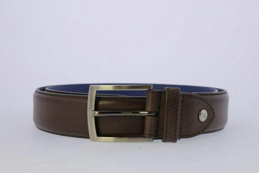 Riemen bruin Floris Van Bommel