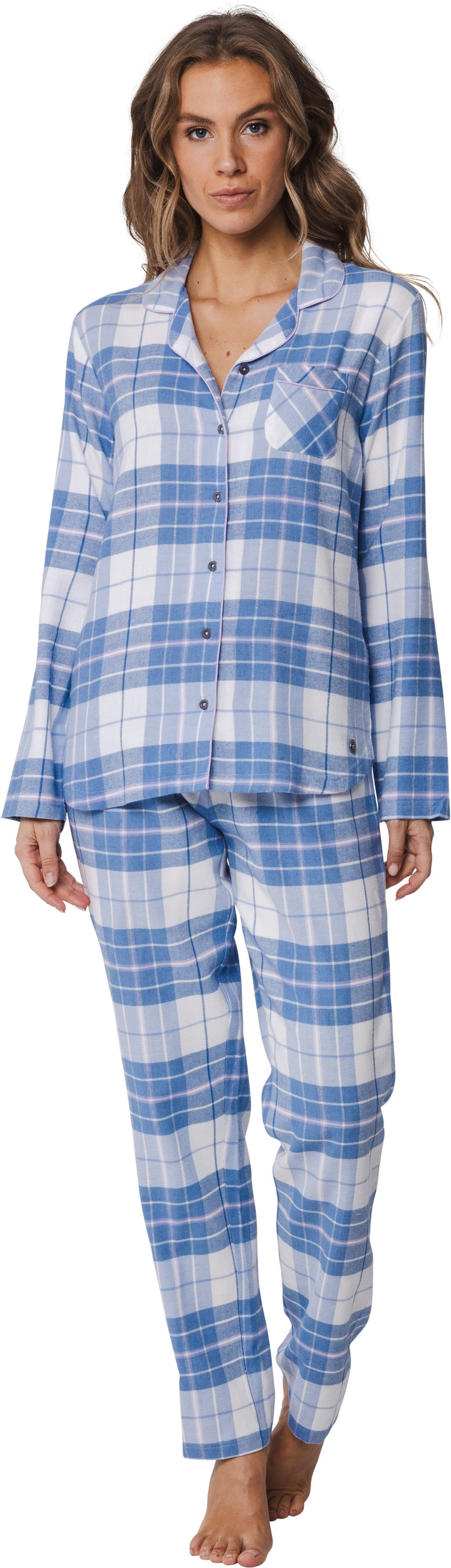 Pyjama's blauw Rebelle