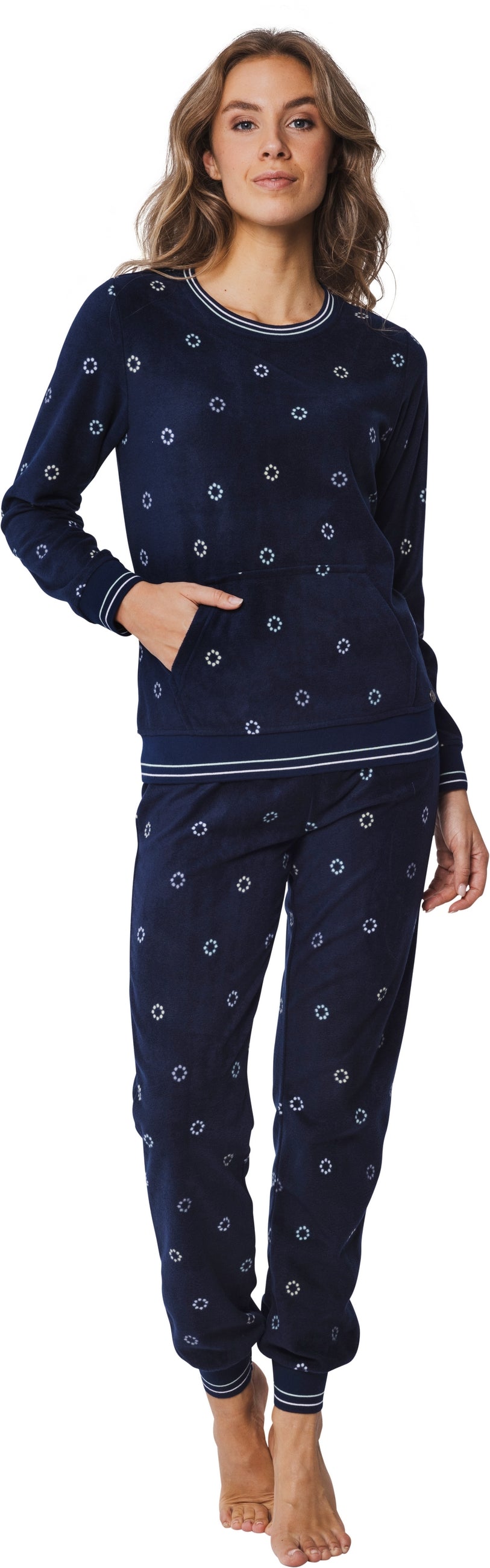 Pyjama's navy Rebelle