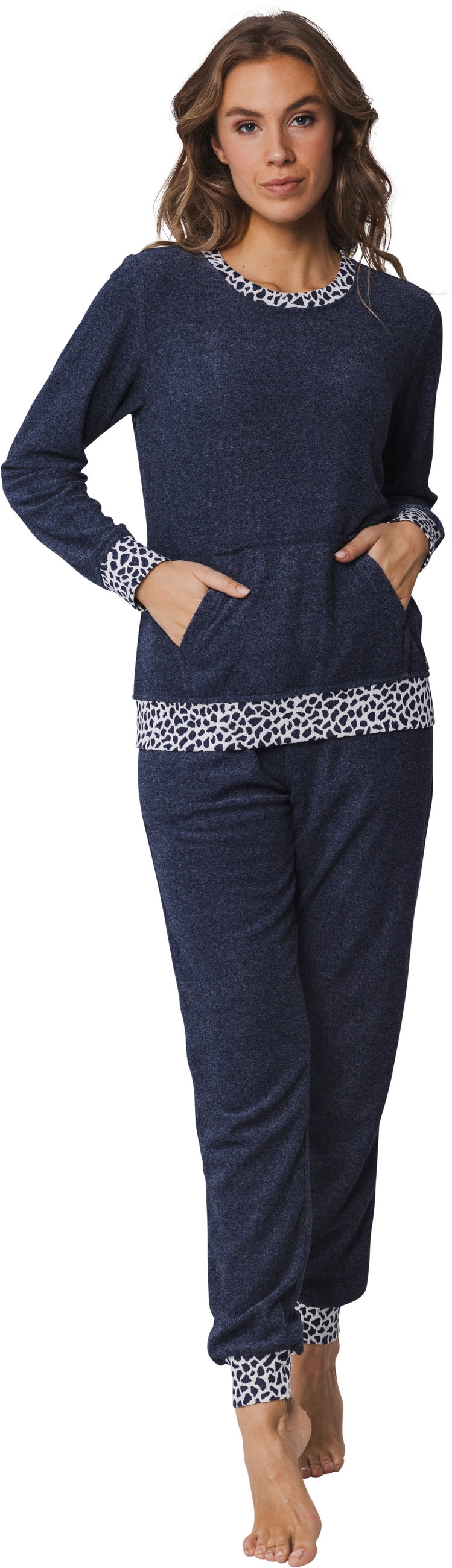 Pyjama's navy Rebelle