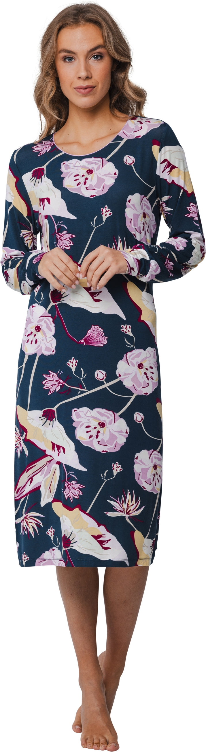 Pyjama's navy Pastunette